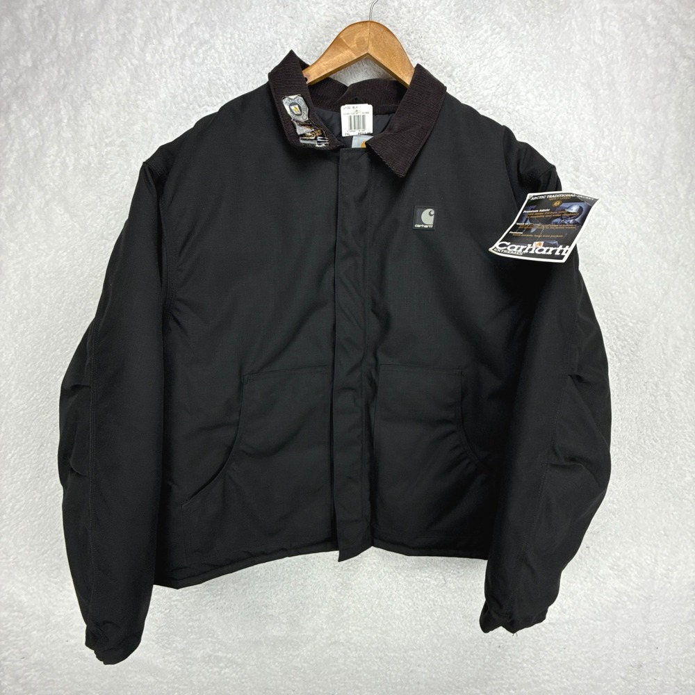 Carhartt Extremes Arctic Traditional Jacket‎ Black J132 BLK Mens 2XL NWT NOS